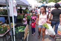African Harvest in America My First Farmers Market Adventure