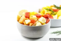 Vibrant Cameroonian Fruit Salad How To