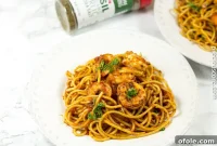 Fiery Cajun Shrimp Linguine