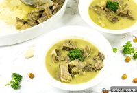 Fiery Goat Pepper Soup
