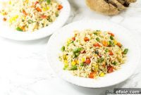 Sunshine Coconut Fried Rice