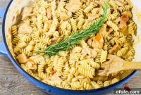Easy Creamy One-Pot Chicken Macaroni