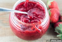Wholesome Strawberry Preserve