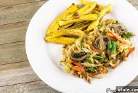 African Vegan Cabbage and Mixed Vegetable Medley
