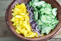 Vibrant Mango Cucumber Refresh