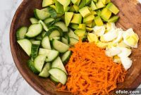 Morning Fuel Salad with Avocado and Eggs