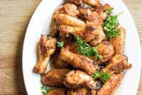 Perfectly Crispy Oven Baked Wings