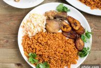 Nigerian Jollof Rice A Flavorful Journey