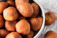 Golden African Banana Fritters