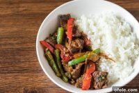 One Pan Beef Stir Fry