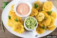 Golden Crispy Tostones The Ultimate Twice-Fried Plantain Recipe