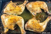 Crispy Skin Chicken Leg Quarters