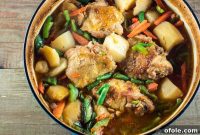 Herb-Roasted Chicken and Crispy Potatoes