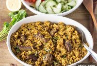 Aromatic Spiced Pilau