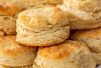 Pillowy Buttermilk Biscuits