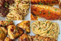 No-Stress Family Dinners Over 100 Simple Recipes