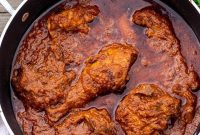 Vibrant African Chicken Stew