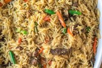 Umami Beef Fried Rice