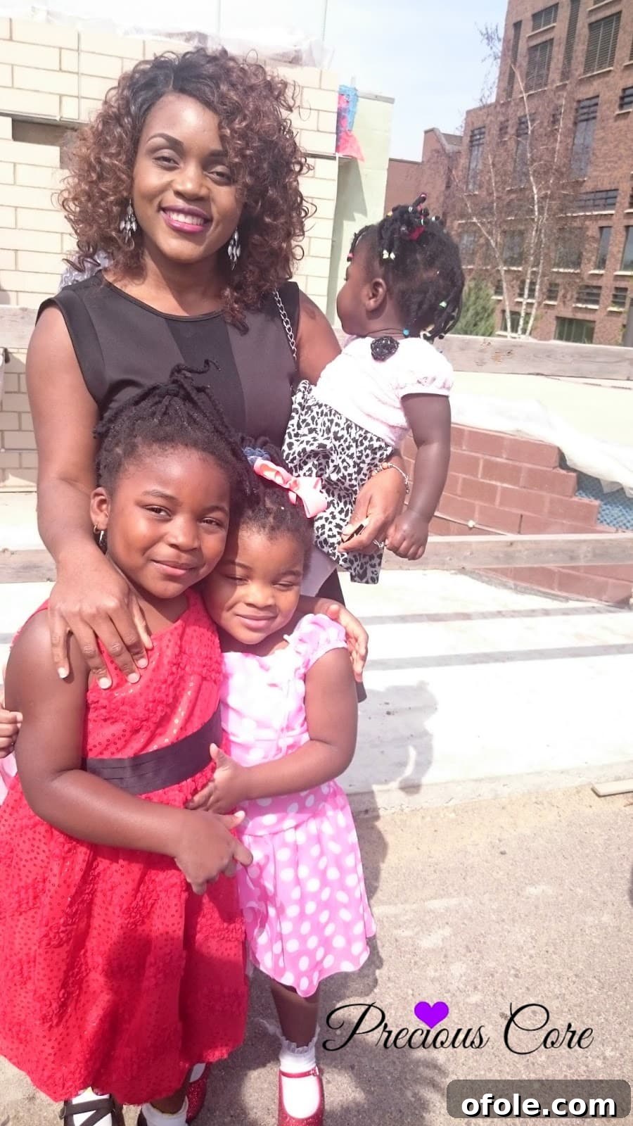 Family Fun and Precious Moments with the Kids A cheerful group photo with children.