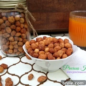 Peanut Burger Snack Recipe Image