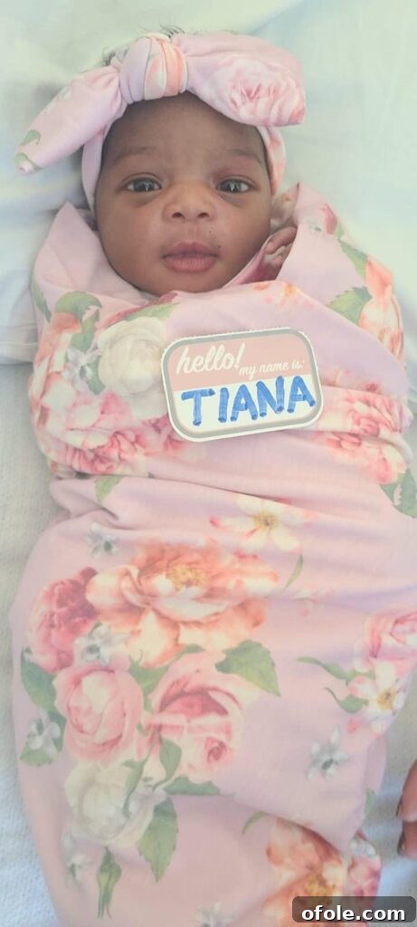 Introducing Our Little Miracle 2 Beautiful New Baby Announcement: Our Fifth Daughter