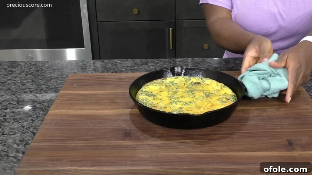 Rustic Potato Frittata 11 Baked Potato Frittata