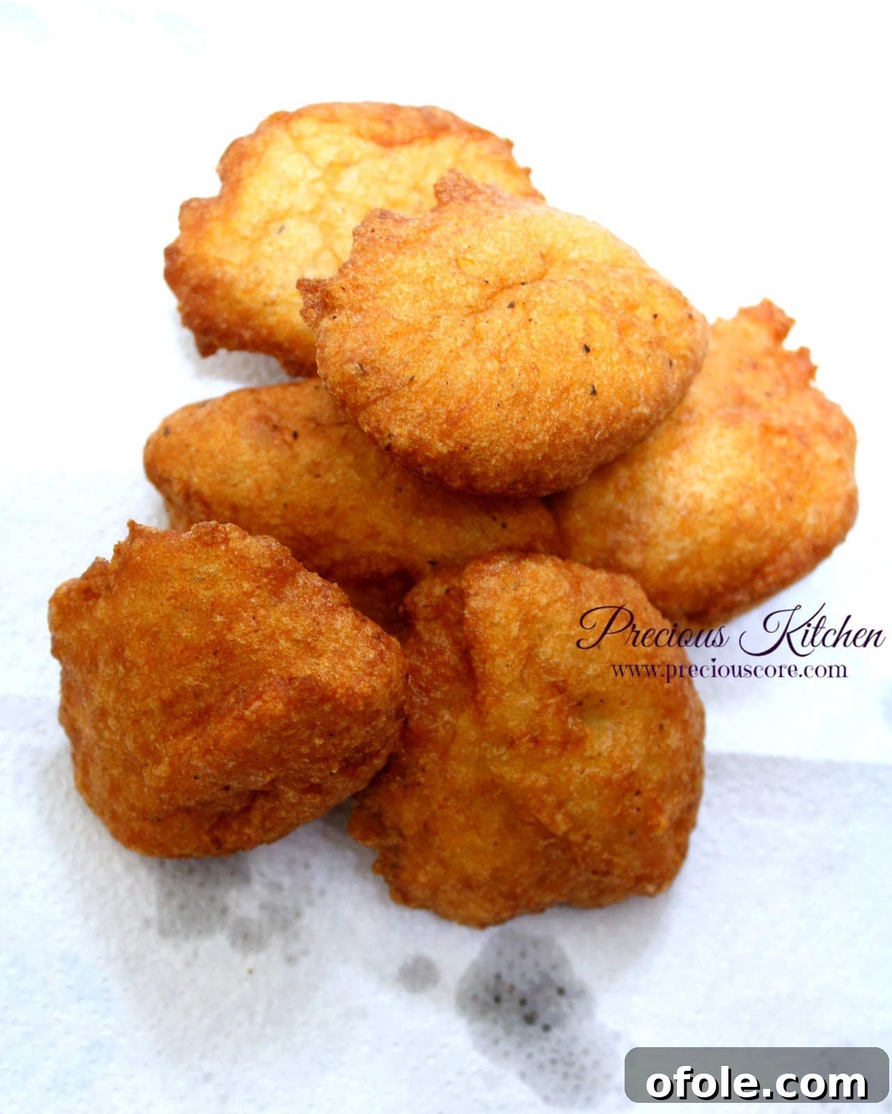 Accra Beans - Delicious Black Eyed Peas Fritters Accra Beans-Akara-Black Eyed Peas Fritters