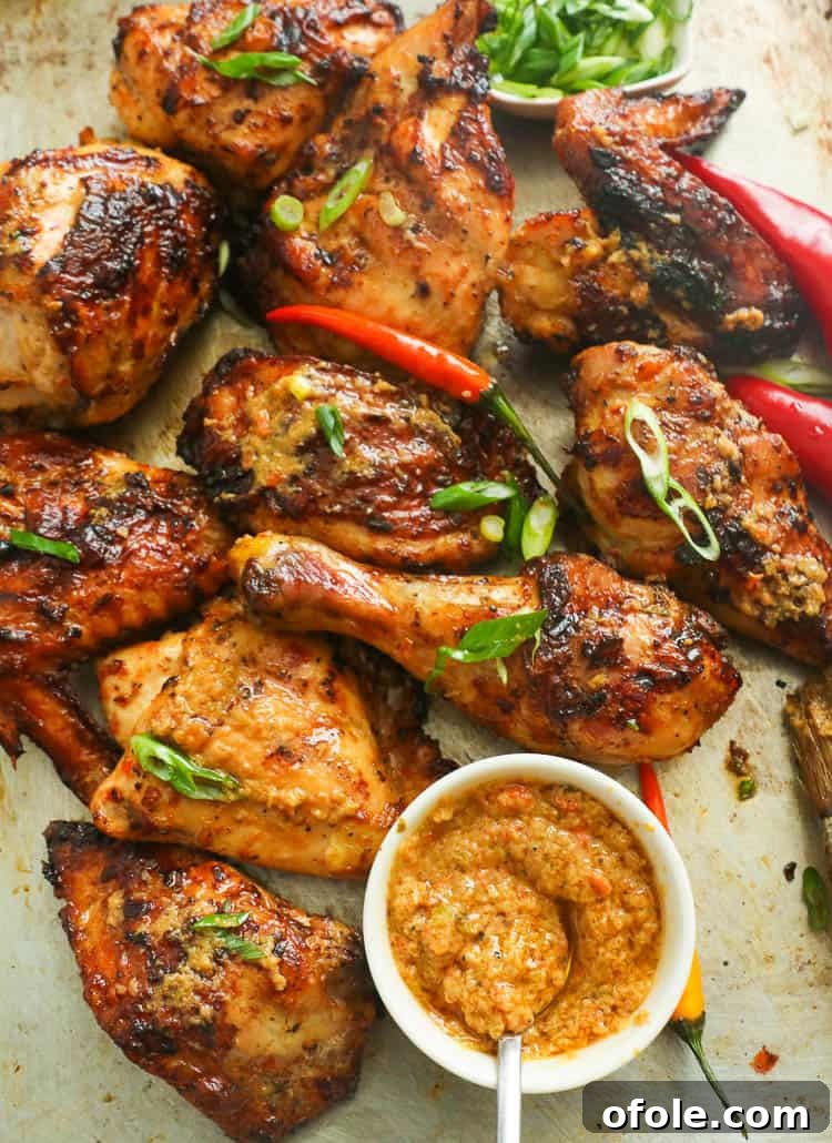 Discover Africa: 20 Irresistible Dinner Recipes 16 Grilled Mozambican Peri Peri Chicken, a fiery and flavorful African dinner.
