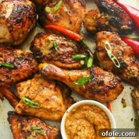 Discover Africa: 20 Irresistible Dinner Recipes 17 Spicy Peri Peri Chicken with Pepper Sauce, a delicious African dinner choice.