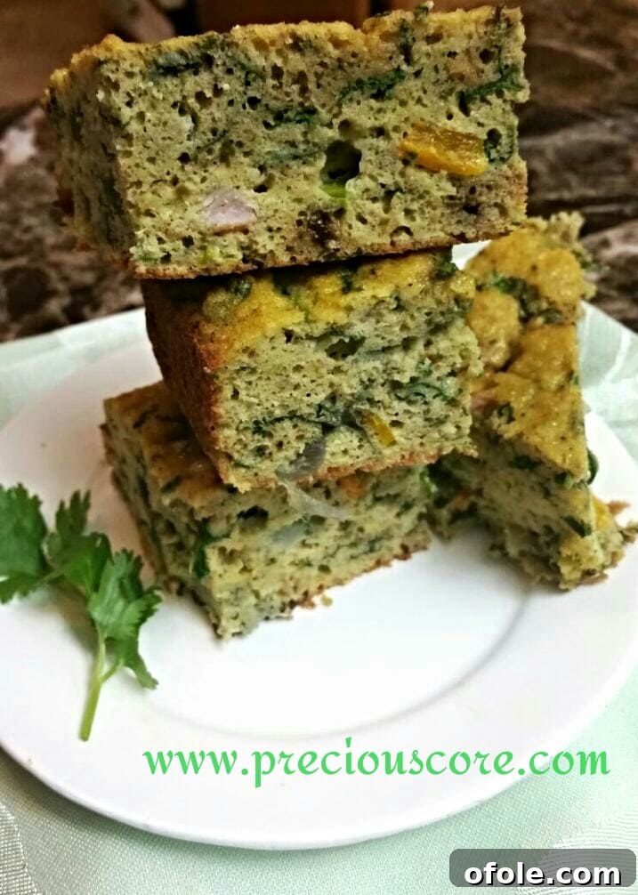 Unlock the Secret to Perfect Egg Cake 2 A beautifully presented slice of savory egg cake on a plate