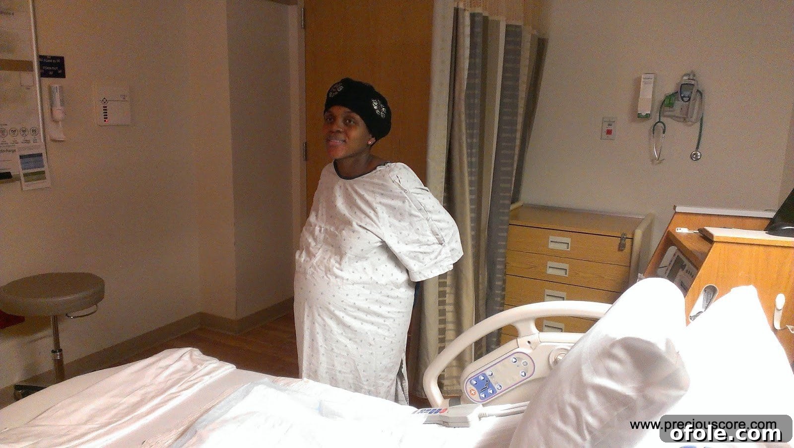 My Third American Birth Story 3 A view inside a modern labor and delivery room
