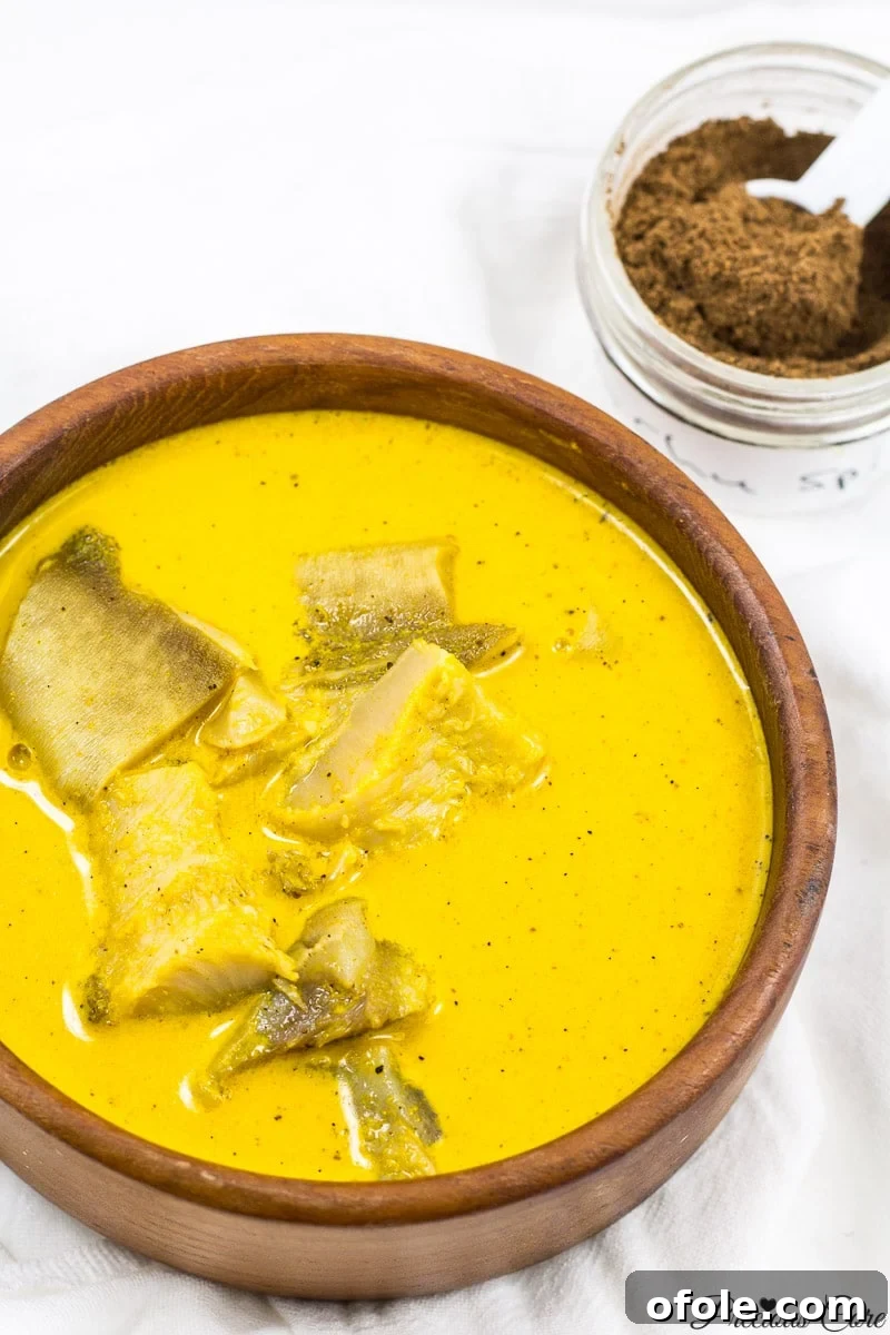 Simple Steps to Perfect Achu and Yellow Soup 2 Achu soup - Precious Core