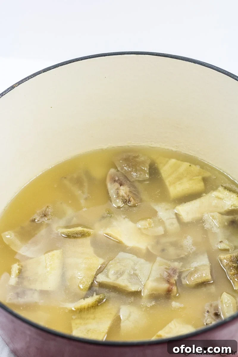 Simple Steps to Perfect Achu and Yellow Soup 4 Beef and stock for Cameroonian Achu soup