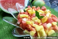 Vibrant Cameroonian Fruit Salad