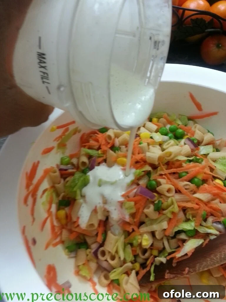 Creamy Greek yogurt dressing in a blender, perfectly smooth