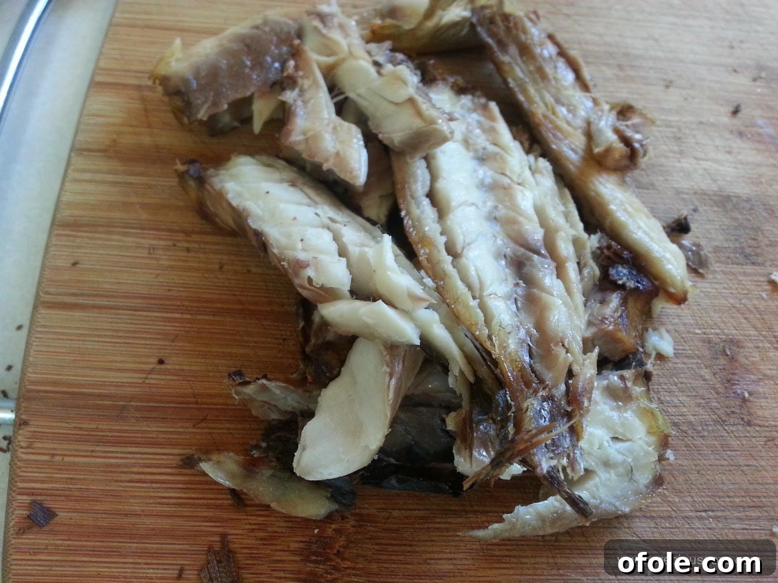 From Fresh to Fantastic: Drying Fish in Your Kitchen 11 Finished oven-dried fish, resembling smoked fish