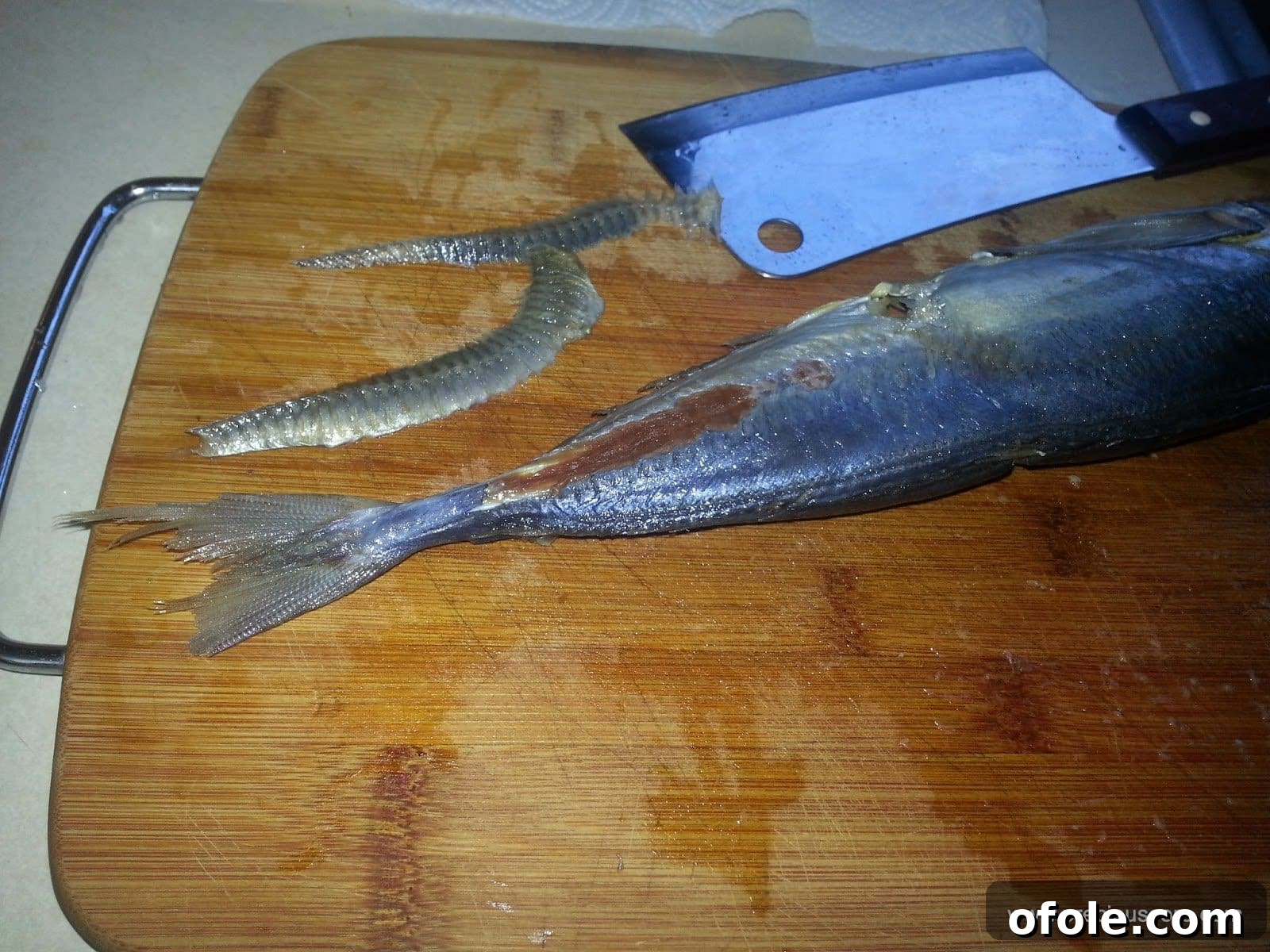 From Fresh to Fantastic: Drying Fish in Your Kitchen 4 Cleaned fish preparation