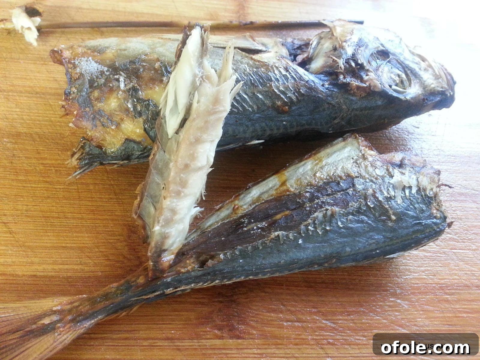 From Fresh to Fantastic: Drying Fish in Your Kitchen 9 Close-up of the oven-baked fish
