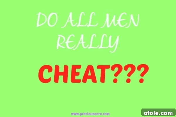 Is Male Infidelity Universal? 2 A depiction of relationship integrity vs. infidelity