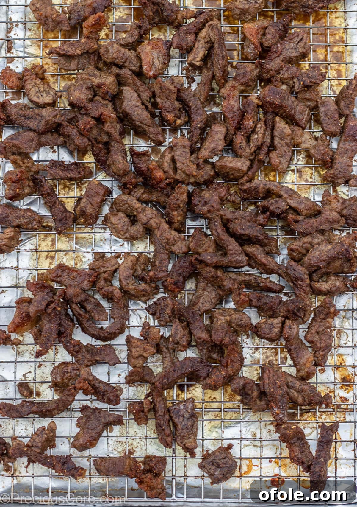Cameroonian Soya Snack 8 Freshly grilled Cameroonian Soya, hot off the oven rack, showing enticing char marks.