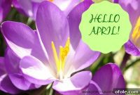 April Awakens