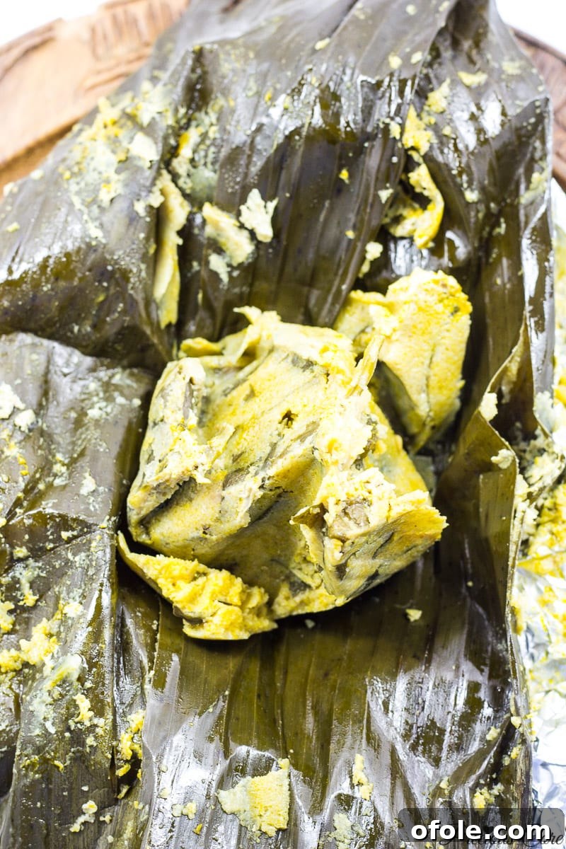 Hot Koki Beans from Cameroon, a delicious and healthy meal