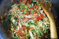 Vibrant Cabbage and Vegetable Medley
