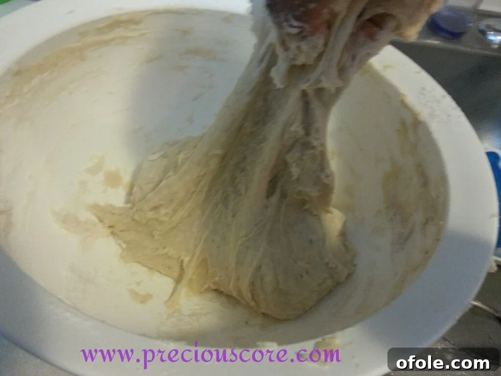 The Perfect Soft Dough for Kumba Bread Kumba Bread dough forming, soft and slightly sticky