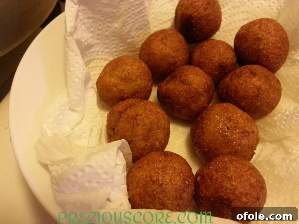 Delicious Accra Banana fritters served with pepper sauce