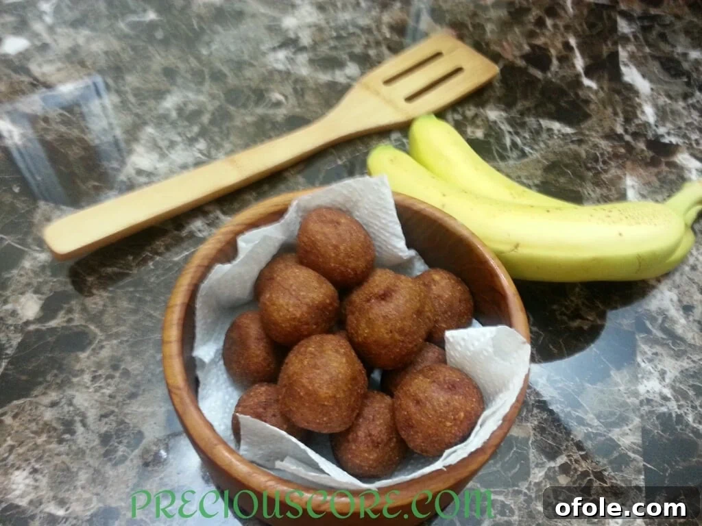 Step-by-step guide on how to make Accra Banana Fritters