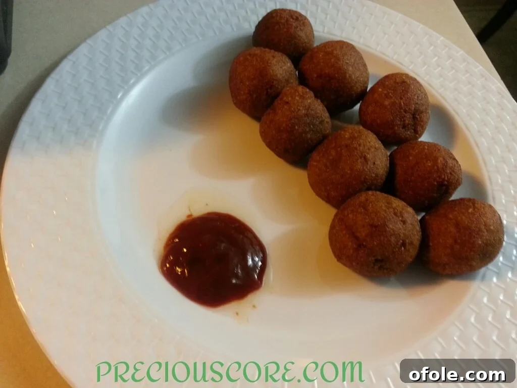 Ingredients and process for making Accra Banana Fritters
