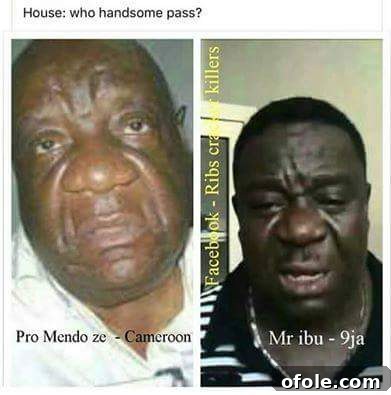 Cameroon education meme Humorous image of a primary school in Cameroon, G.S Njinekejem