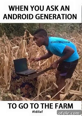 Cameroonian comedian Mc Calvino meme A humorous meme by Cameroonian comedian Mc Calvino