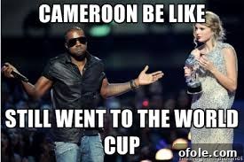 Cameroonian football meme Football reaction meme, reflecting fan emotions in Cameroon